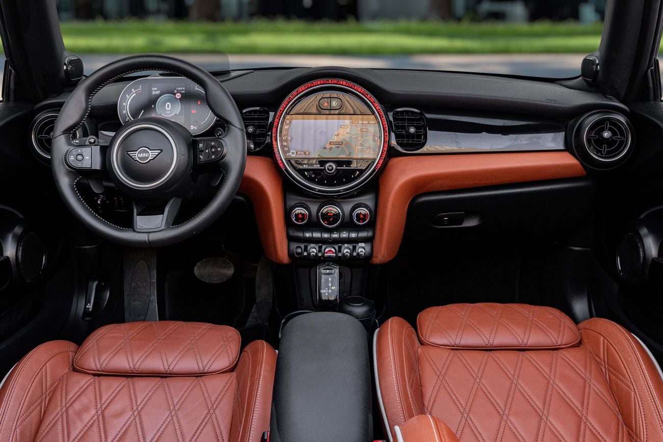 ميني كوبر Cooper S Cabriolet | 2,253 P.M | 0% Downpayment | Perfect Condition!