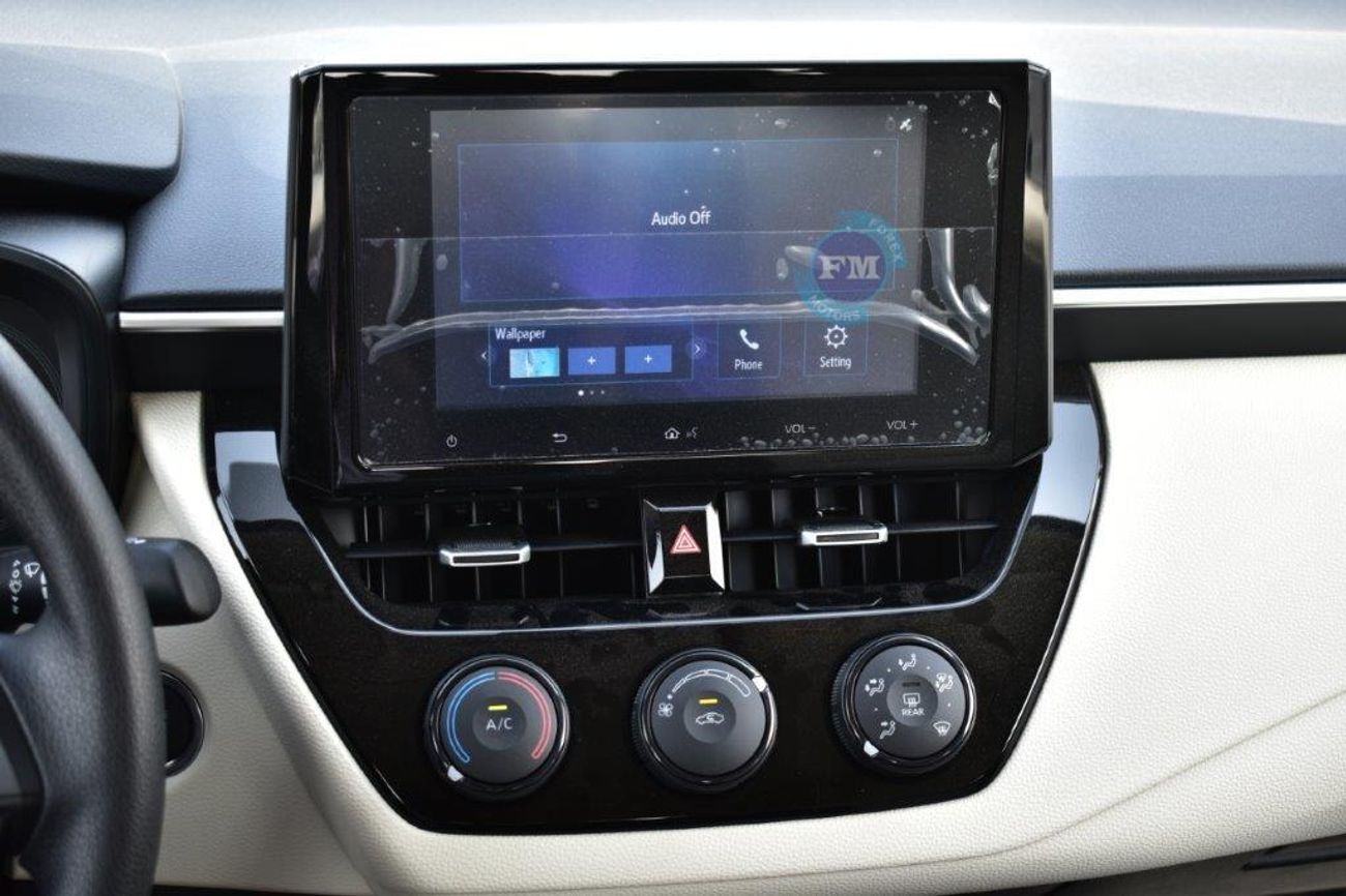 Toyota Corolla XLI V 2.0L Petrol 5 Seater Automatic