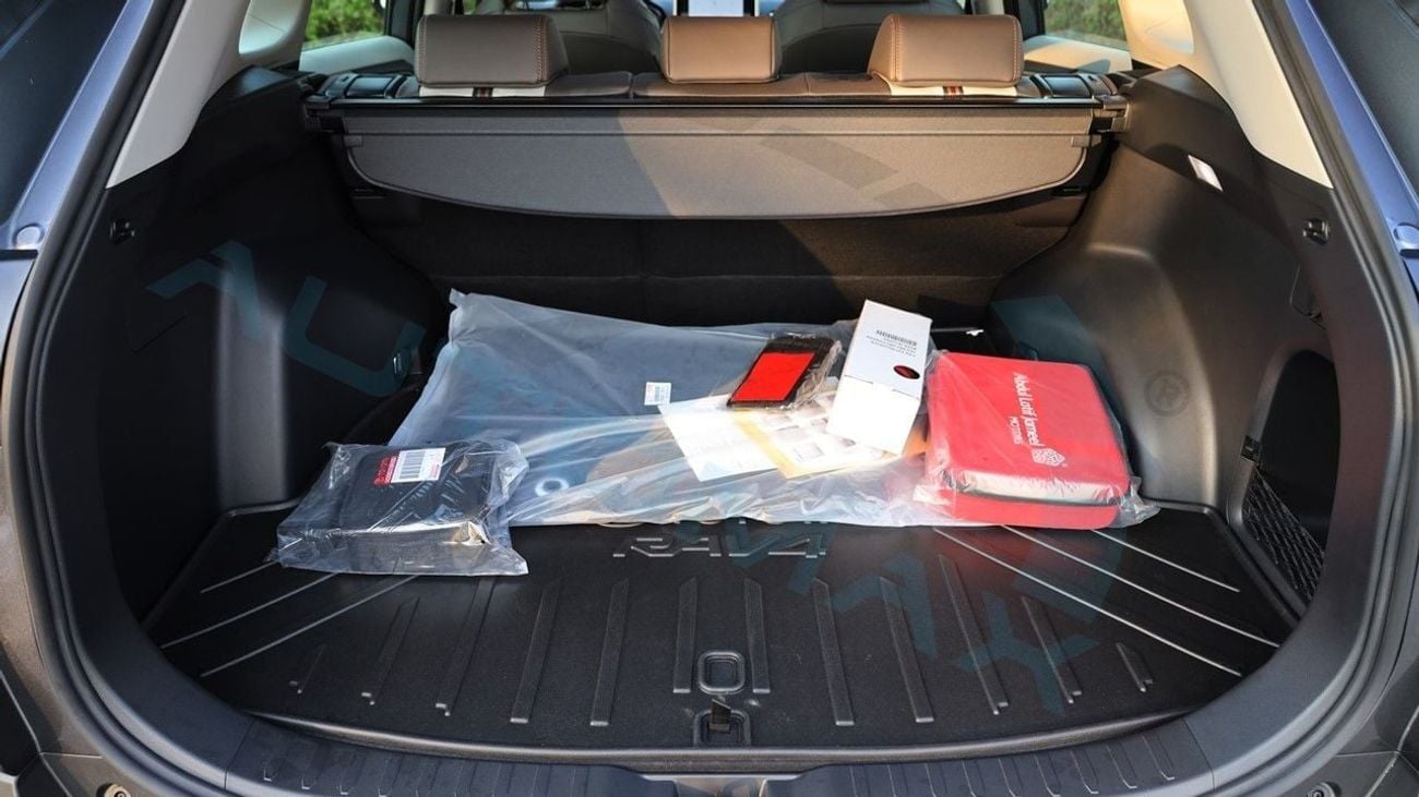 Toyota RAV4 (For Export , НА ЭКСПОРТ) Adventure 2.5L AWD 2025 GCC Без пробега