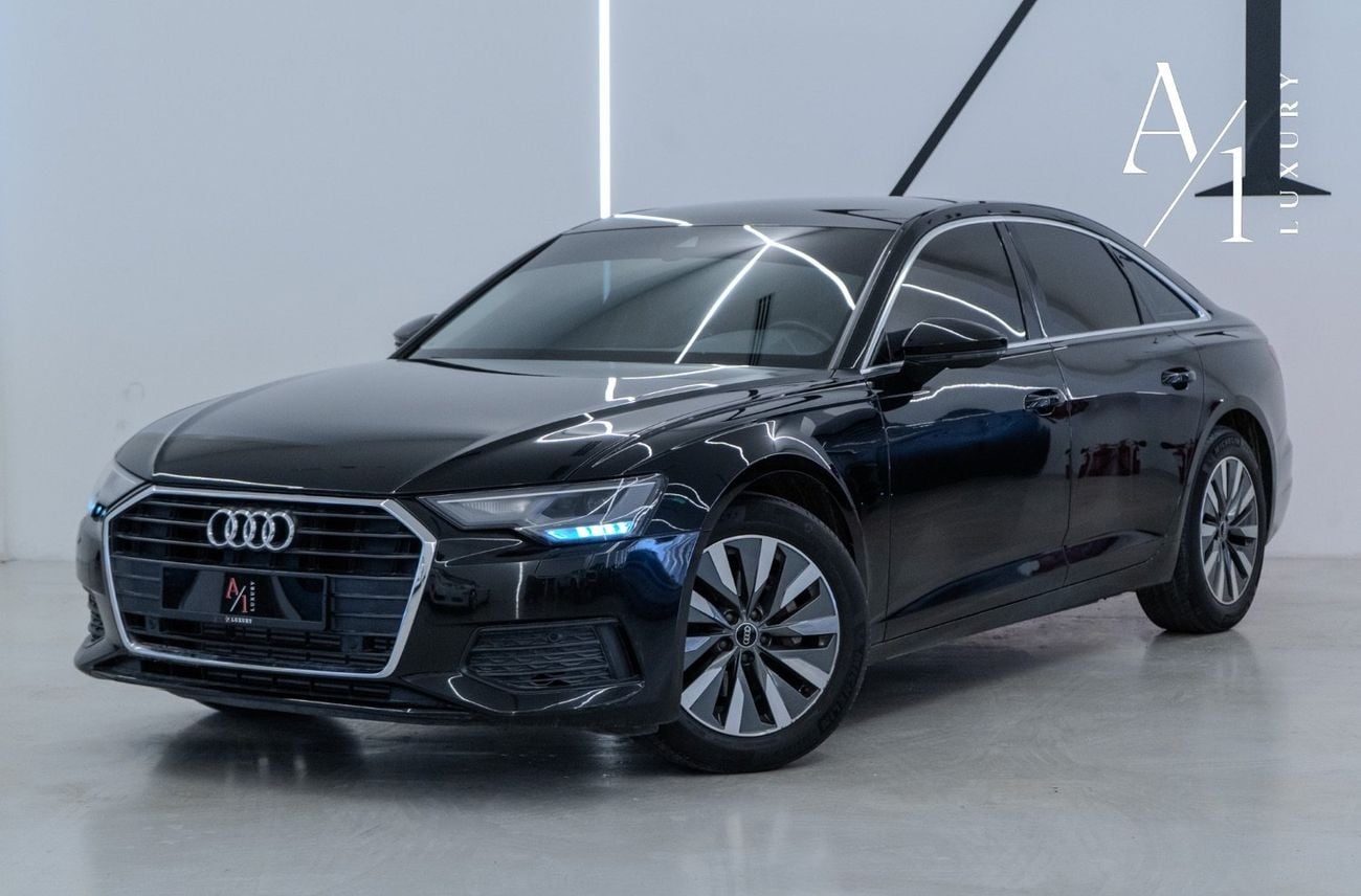 Audi A6 40 TFSI (190 HP) 2023 Audi A6 40 TFSI, With Service Contract, Fully Loaded, Excellent Condition, GCC