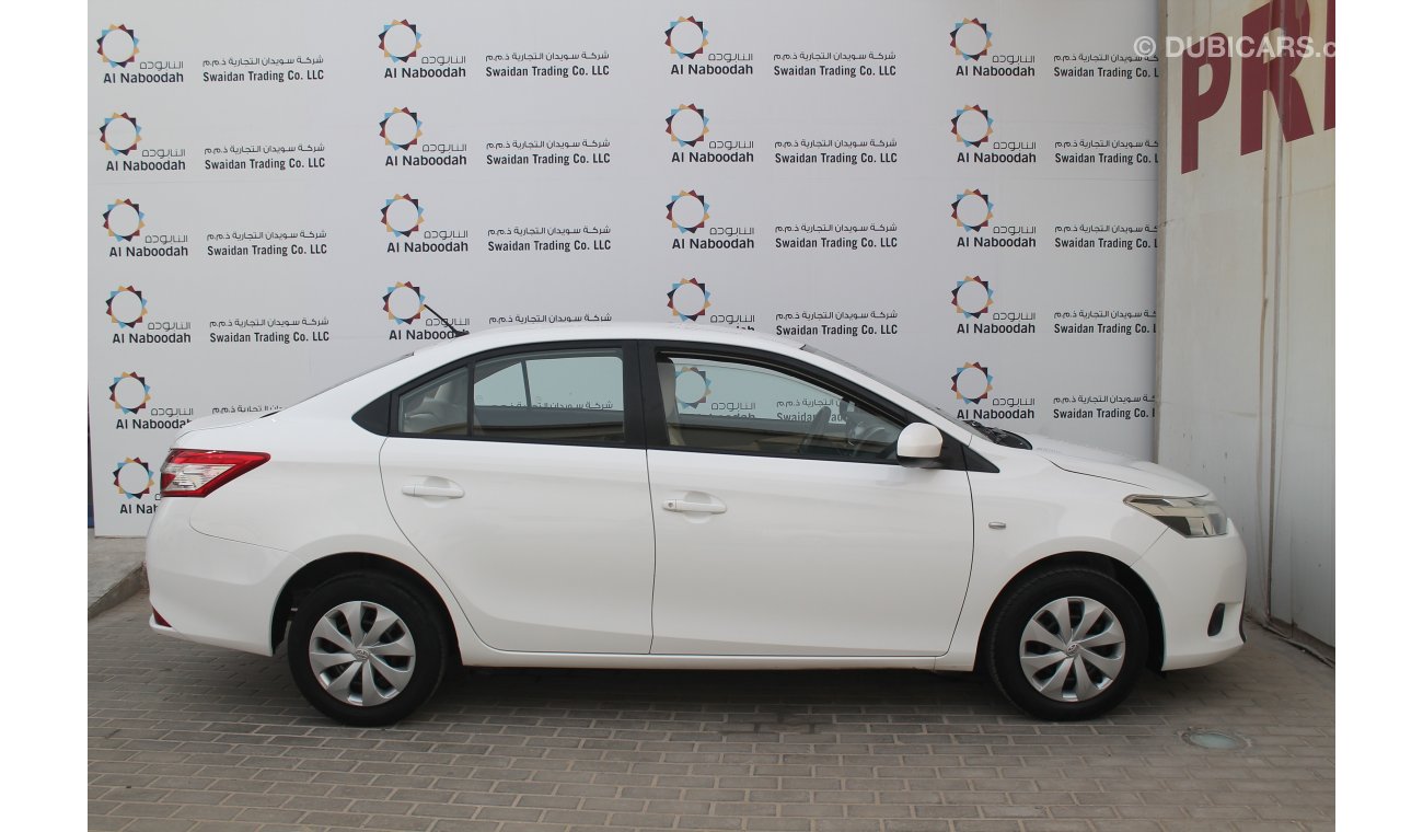 Toyota Yaris 1.5L SE SEDAN 2016 MODEL GCC DEALER WARRANTY STARTING FROM 29,900 DHS