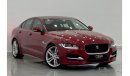 Jaguar XE 2018 Jaguar XE R-Sport, Jaguar Warranty-Full Service History, GCC