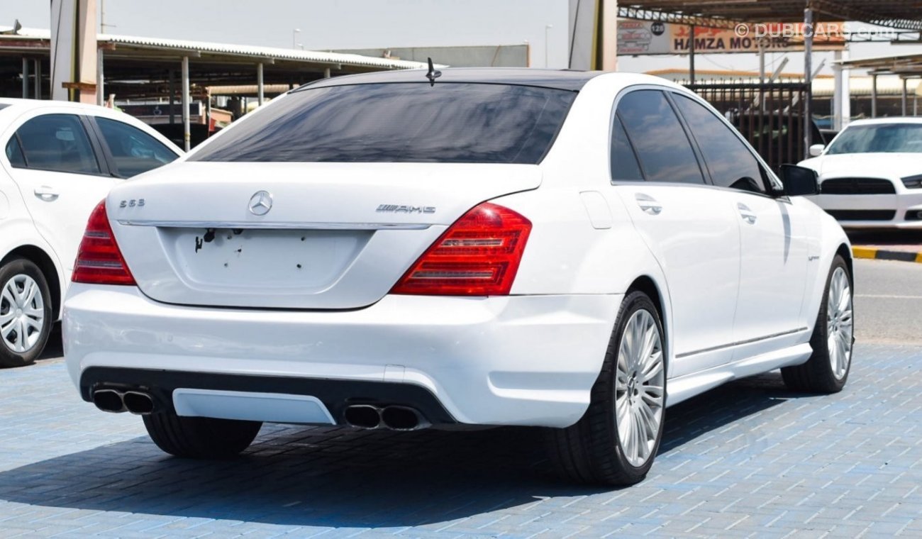 Mercedes-Benz S 350 S63 bodykit