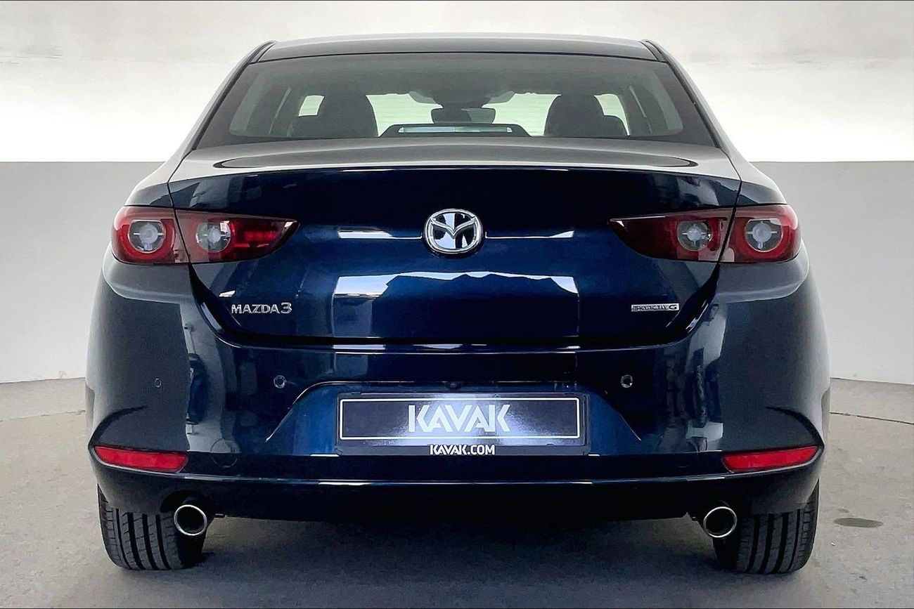 مازدا 3 Evolve | شامل الضمان | 0 ﺪﻔﻋﺓ ﺃﻮﻟﻯ