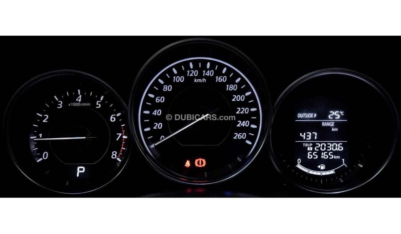 Mazda 6 EXCELLENT DEAL for our Mazda 6 ( 2015 Model ) in White Color GCC Specs