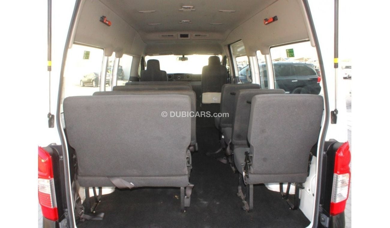 Nissan Urvan Window Van Wide Nissan Urvan 2020 GCC, standard seat, in excellent condition