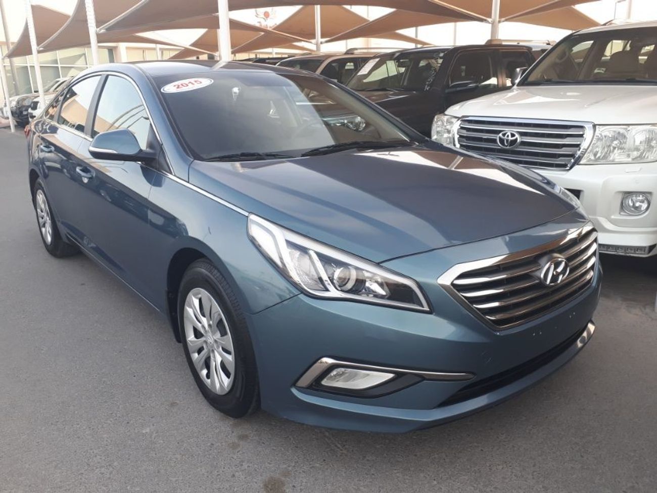 هيونداي سوناتا 2015 خليجي صبغ الوكاله