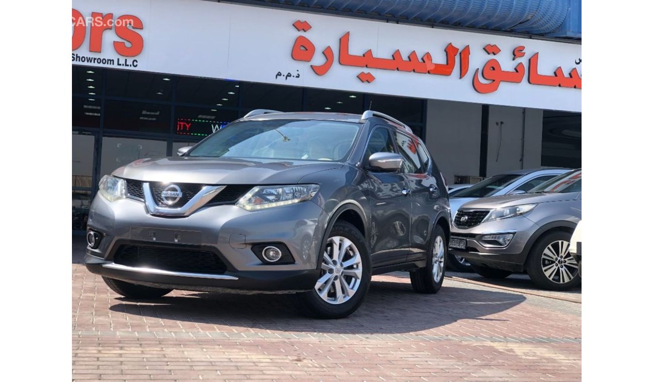 نيسان إكس تريل FULL OPTION NISSAN X-TRAIL 2016 4X4 7 SEATER ONLY 893X60 MONTHLY UNLIMITED KM WARRANTY...