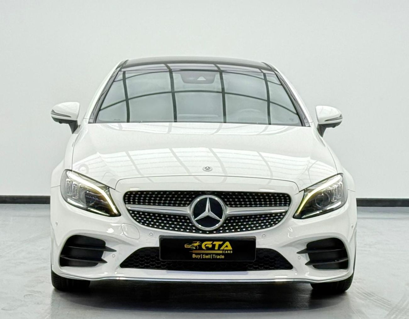 Mercedes-Benz C 300 Coupe 2019 Mercedes-Benz C300 Coupe,Nov/2025 Agency Warranty, Agency Full Service History, GCC