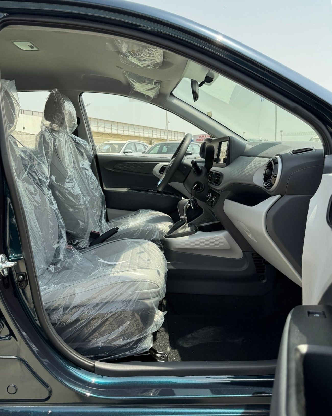 هيونداي جراند i10 GRAND I10 (HATCHBACK ) 1.2L BLUE COLOR - 2026 MODEL