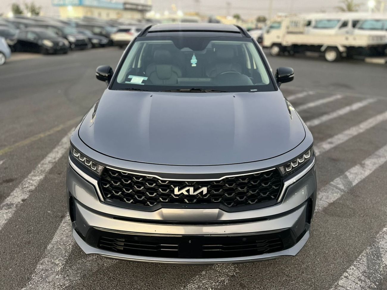 كيا سورينتو 2021 Kia Sorento S Class – 2.5L – Full Option – Panoramic Roof – 7 Seater – Full Option