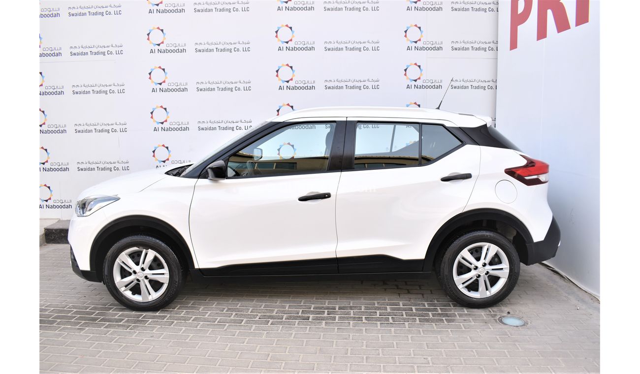 Nissan Kicks 1.6L S 2018 GCC DEALER WARRANTY