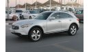 Infiniti FX35 Infiniti FX 35 GCC model 2009 in excellent condition