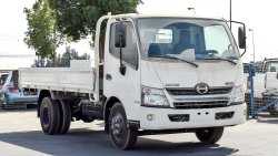 Hino 300 714 	CARGO 2020 WHITE COLOR 3 SEATS MANUAL TRANSMISSION TRUCK 4 CYLINDER DIESEL ONLY FOR EXPORT