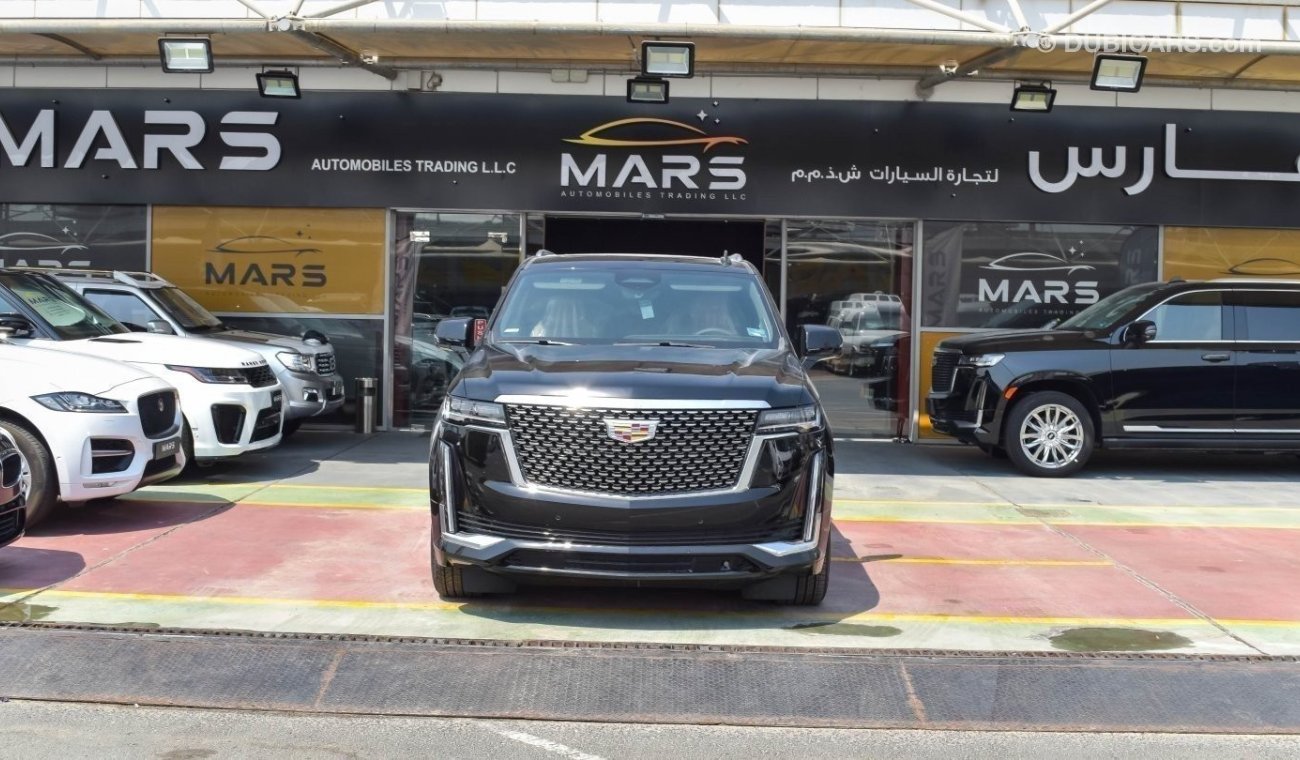 كاديلاك إسكالاد 6.2L V8 Premium Luxury Platinum Long 600 | 7 Seats Brand New | LAST UNIT