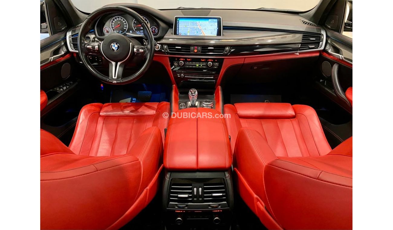 BMW X5M 2016 BMW X5 M V8, Full BMW Service History, Warranty, GCC