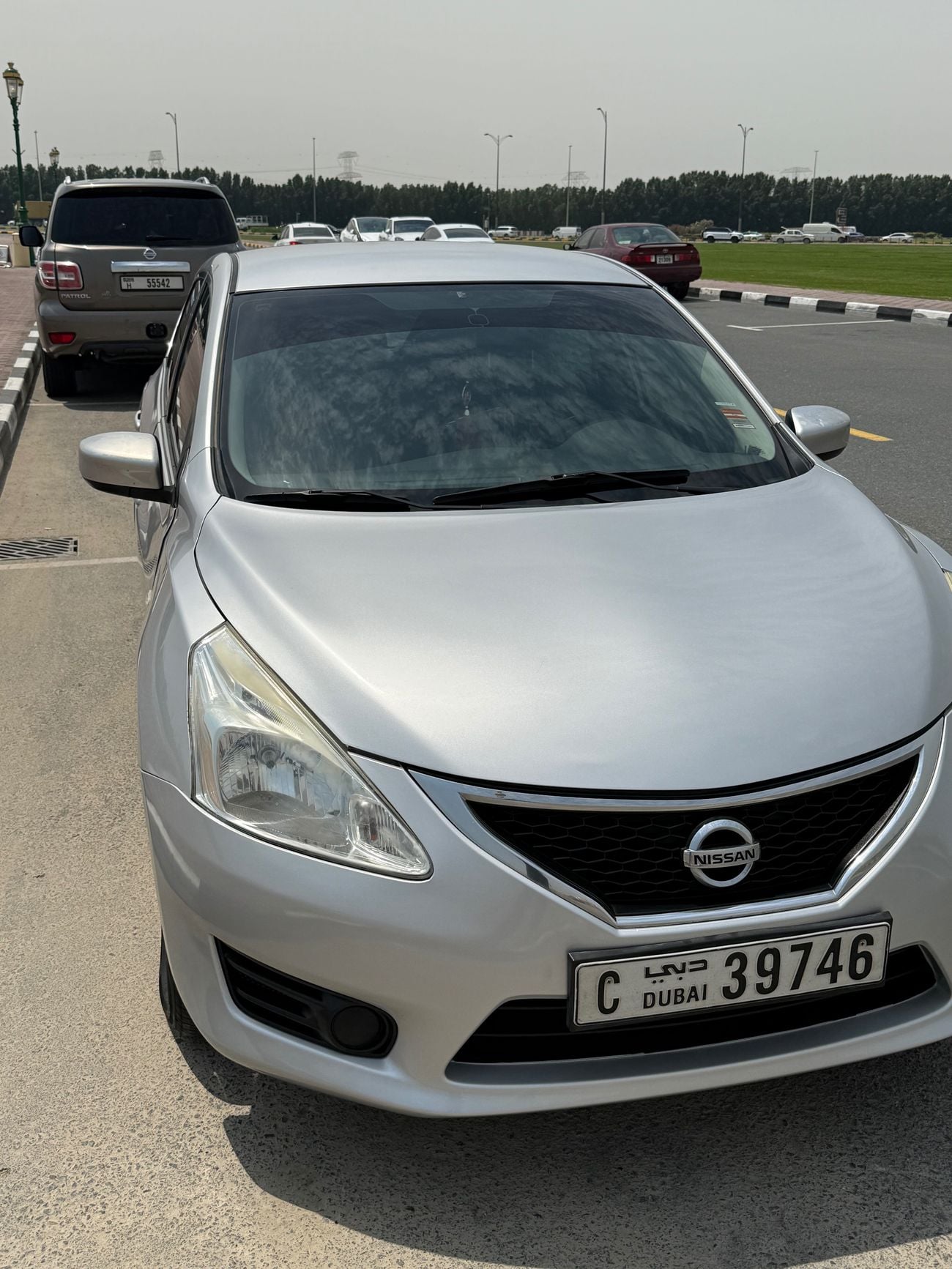 Nissan Tiida S 1.6L Hatchback