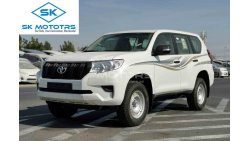 Toyota Prado TX 2.7L Petrol, Back trye, 17" Tyre, Sunroof, Cool Box   (CODE # LCTX01)