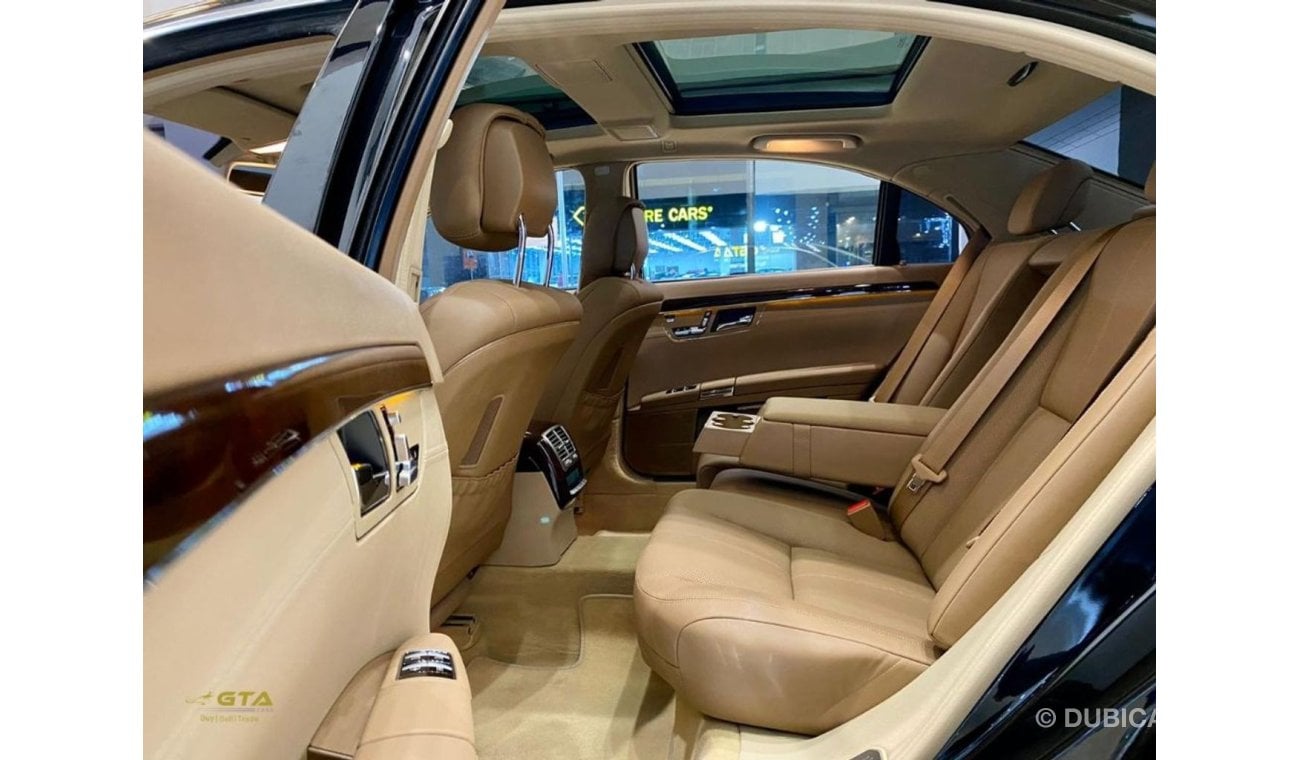 مرسيدس بنز S 500 2009 Mercedes S500L, Service History, Very Low Kms, GCC