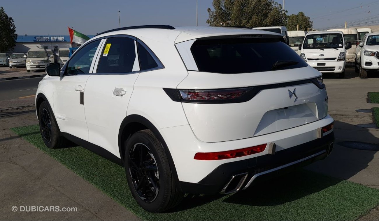 سيتروين دي إس٧ DS7 - PERFORMANCE LINE - 2020 -1.6L TURBO- A/T- GCC -