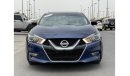 Nissan Maxima 2017 American model, 6 cylinders, cattle 99000 km, full option