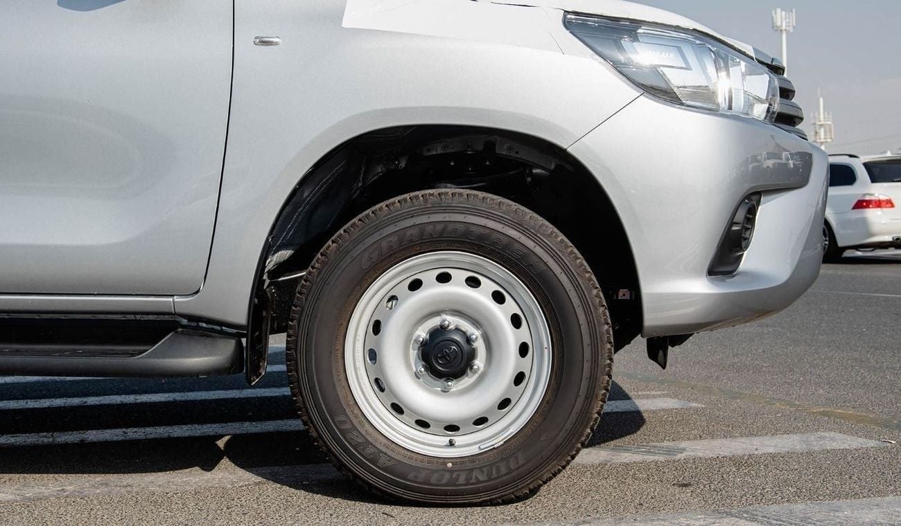 تويوتا هيلوكس GL Toyota hilux 24L diesel basic option MY2024