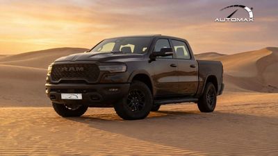 رام 1500 Rebel 3.0TT Hurricane 2026 GCC With 3 Years Or 60,000 Km Warranty @Official Dealer