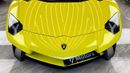 Lamborghini Aventador 6.5L V12 Lamborghini Aventador SV 2017 - LP 750-4 SV Roadster - Yellow (Giallo)