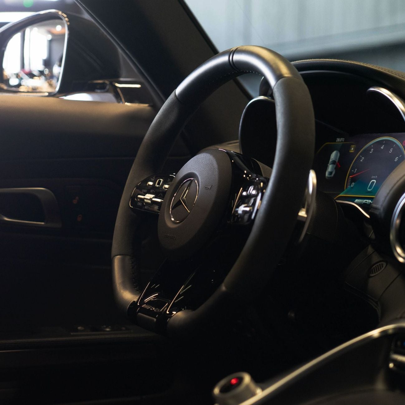 Mercedes-Benz AMG GT AED 5,832 P.M • 0% Downpayment • Mercedes AMG GT  • 1 Year Warranty