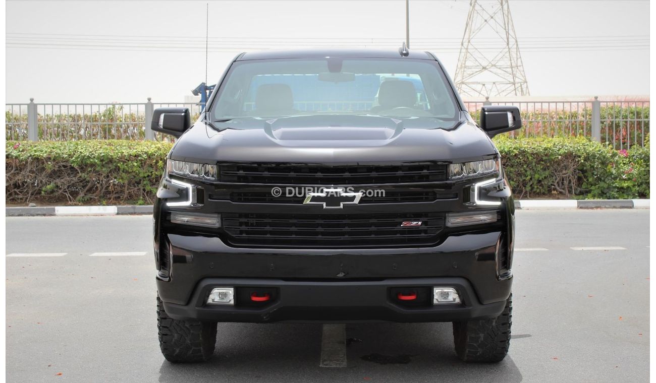Chevrolet Silverado Z71 TRAIL BOSS 2021 GCC LOW MILEAGE WITH 5 YEARS WARRANTY SERVICE CONTRACT