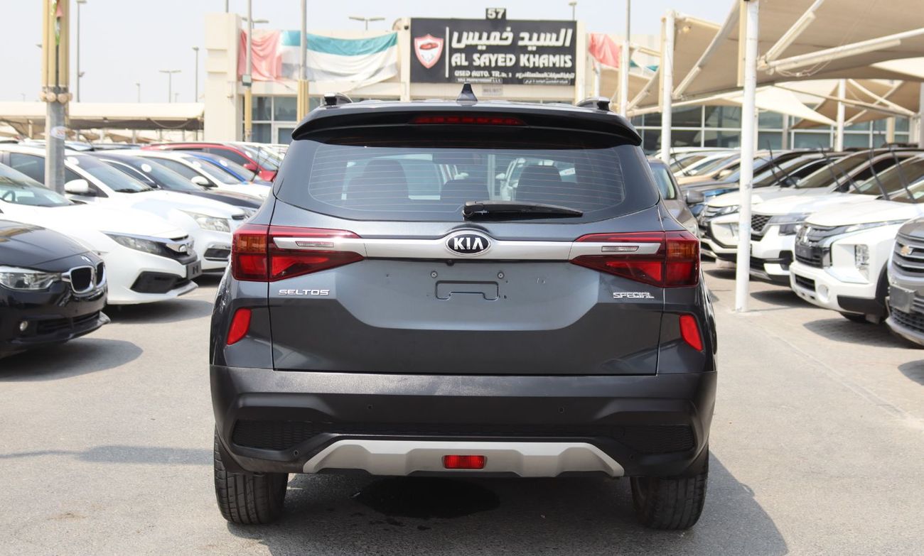 Kia Seltos EX 1.6L Kia Seltos 2020 GCC, in excellent condition,104,000 km, 1.6L engine, price 46,000 dirhams