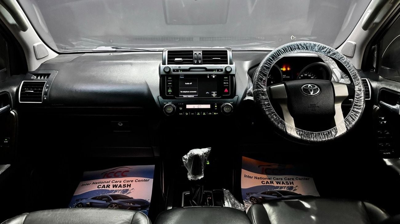 Toyota Prado Toyota prado 2015 RHD diesel engine