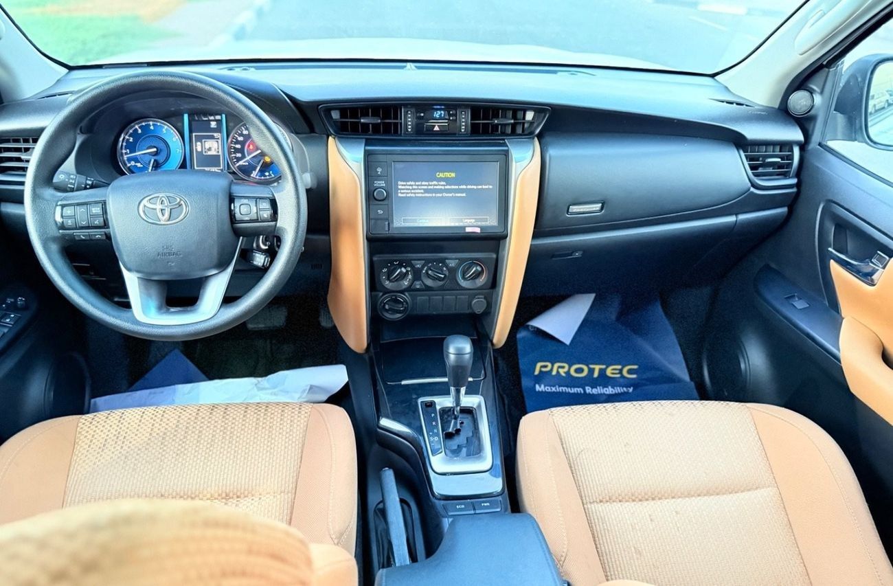 تويوتا فورتونر EXR 2023 V4 Full Option Very Clean and Perfect Condition