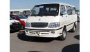 كينغ لونغ كينغو MINIVAN CHINA BUS 15 SEATER WITH POWER WINDOWS 2021 MODEL MANUAL TRANSMISSION