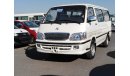 King Long Kingo MINIVAN CHINA BUS 15 SEATER WITH POWER WINDOWS 2021 MODEL MANUAL TRANSMISSION