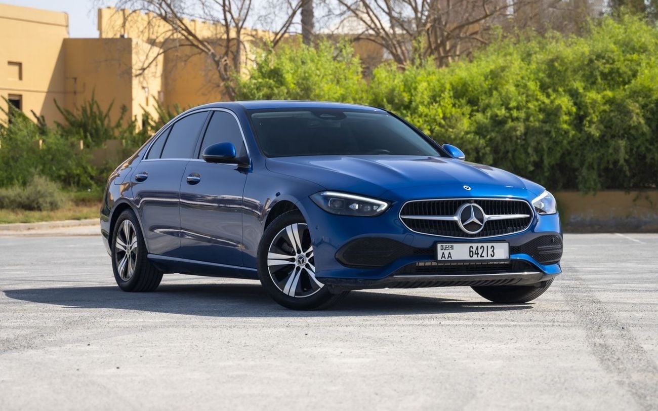 Mercedes Benz C200 Mercedes-Benz C-Class 200 2022 European specs