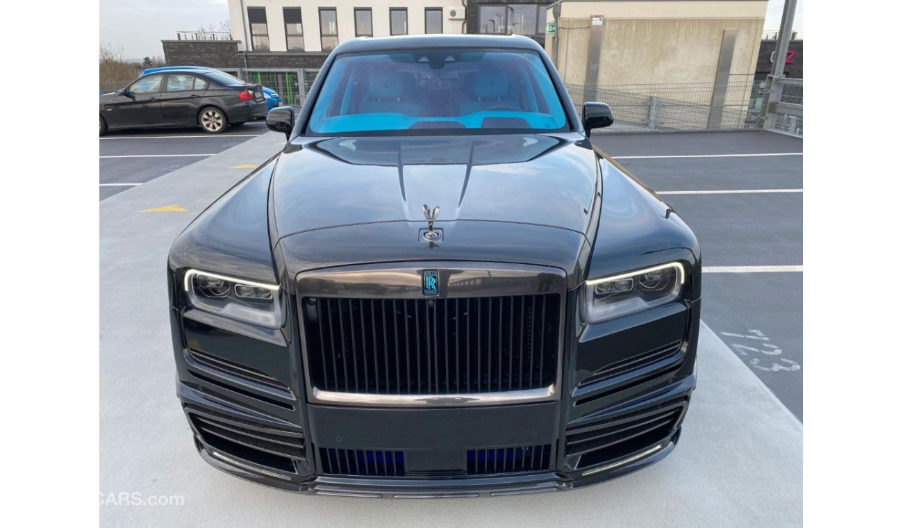 Rolls-Royce Cullinan MANSORY TIFFANY BLUE