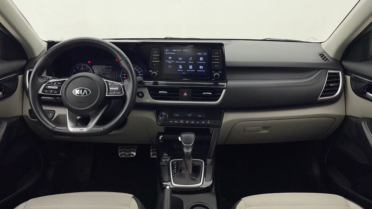 كيا سيلتوس GT LINE 1.6 | بدون دفعة مقدمة | اختبار القيادة في المنزل