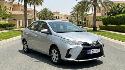 Toyota Yaris SE 2021 | AED 493/Month | 0 DP | 30 Day Return | Warranty | Service History