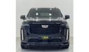 Cadillac Escalade Escalade-V 6.2L 2023 Cadillac Escalade V, 2026 Cadillac Warranty, 2027 Cadillac Service Pack, 8 Seat
