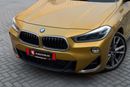 BMW X2 X2 M35i M Sport | 1,763 P.M | 0% Downpayment | Low Kilometers | Full Service History! | Ramadan Offe