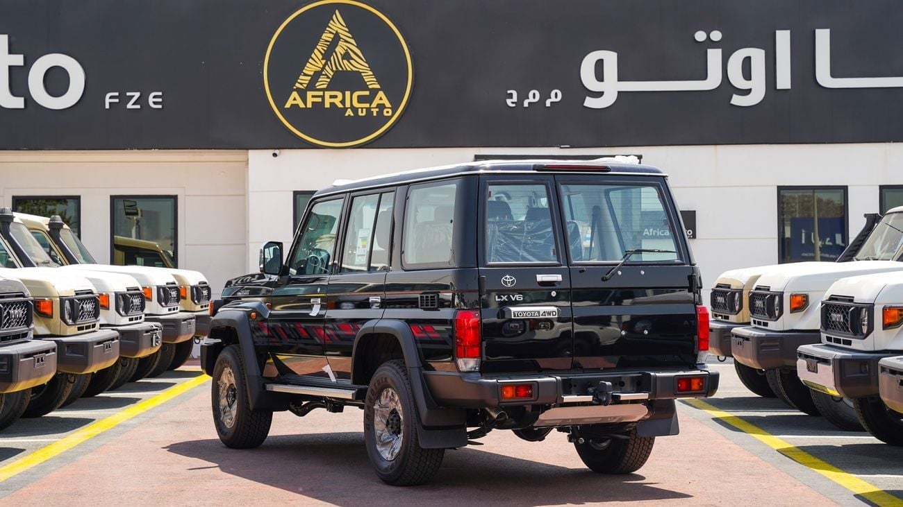 تويوتا لاند كروزر 70 LC76 LX LC76 4L PTR 26 YM MT MID
