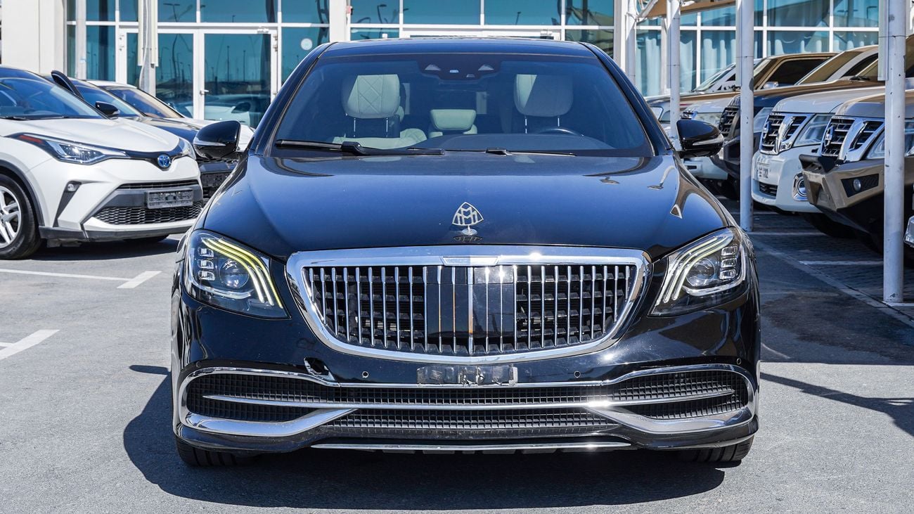 مرسيدس بنز S 550 Maybach kit