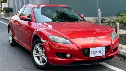 Mazda RX-8 Price in UAE, Images, Specs & Features