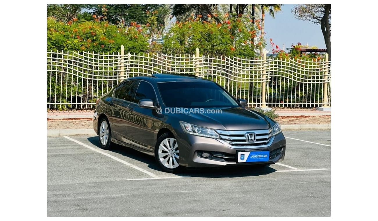 Honda Accord EX AGENCY MAINTAINED || HONDA ACCORD 2.4 V4 FWD || ORIGNAL PAINT || FULL OPTION || 0%DP || GCC