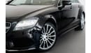 Mercedes-Benz CLS 400 Std 2015 Mercedes-Benz CLS400 / Full-Service History
