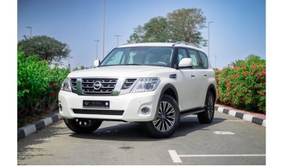 Nissan Patrol Nissan Patrol SE GCC 2019 Free Of Accident Under Warranty