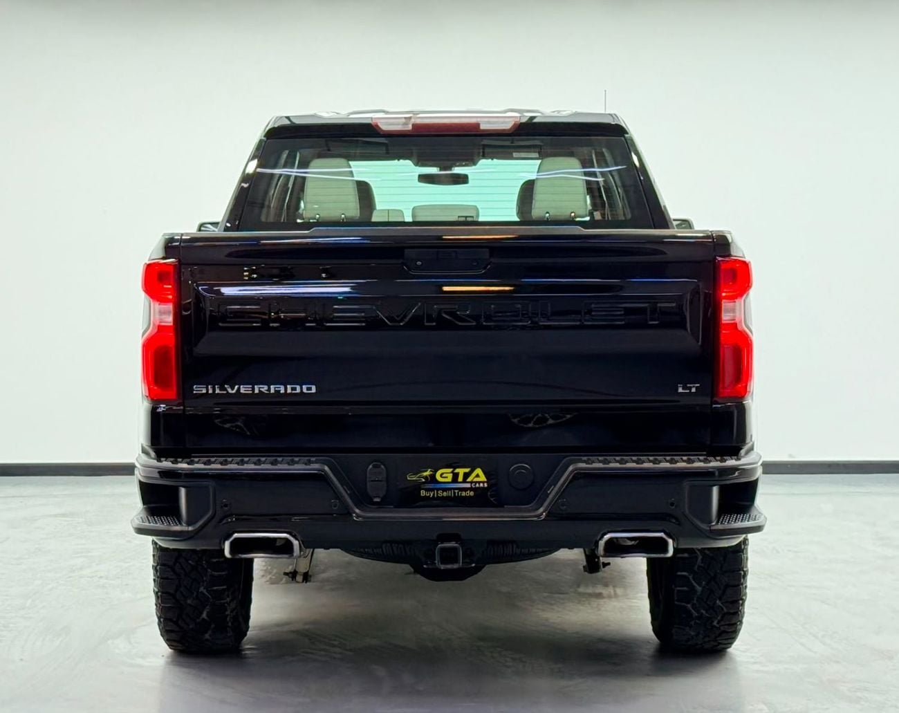 Chevrolet Silverado 2021 Chevrolet Silverado LT Trail Boss, Warranty, Full Chevrolet Service History, Fully Loaded, GCC