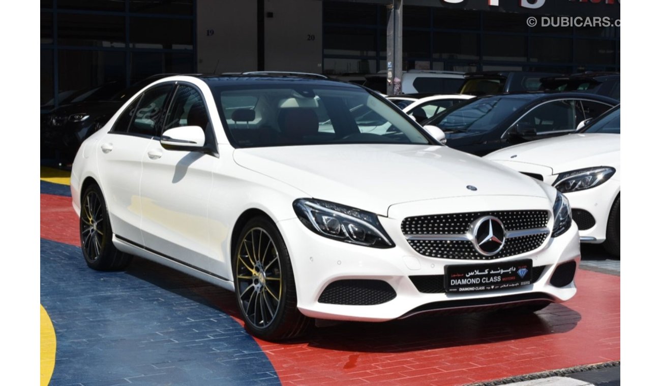 مرسيدس بنز C 200 مرسيدس بنز سي 200