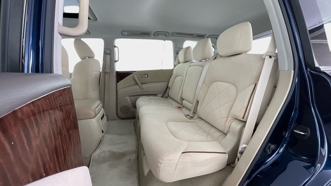 نيسان باترول 4.0 V6 SE T2 4WD AUTO | شامل الضمان | 0 ﺪﻔﻋﺓ ﺃﻮﻟﻯ